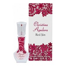 Christina Aguilera Red Sin фото духи