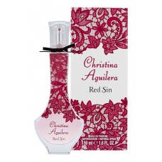 Christina Aguilera Red Sin фото духи