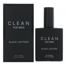Clean Black Leather For Men