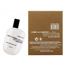 Comme Des Garcons White фото духи