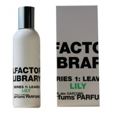 Comme Des Garcons Series 1: Leaves Lily фото духи