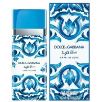 Dolce & Gabbana D&G Light Blue Pour Femme Capri In Love