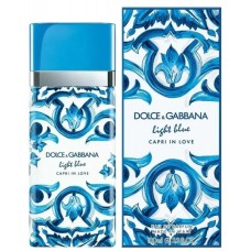 Dolce & Gabbana D&G Light Blue Pour Femme Capri In Love фото духи