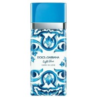 Dolce & Gabbana D&G Light Blue Pour Femme Capri In Love