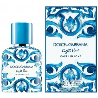 Dolce & Gabbana D&G Light Blue Pour Homme Capri In Love Dolce & Gabbana D&G Light Blue Pour Homme Capri In Love