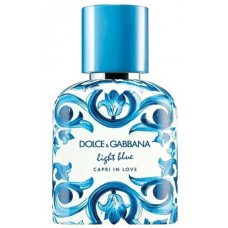 Dolce & Gabbana D&G Light Blue Pour Homme Capri In Love фото духи