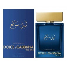 Dolce & Gabbana D&G The One Luminous Night фото духи