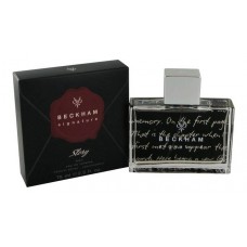 David Beckham Signature Story for Him фото духи