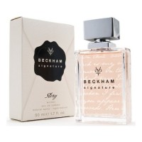 David Beckham Signature Story for Her David Beckham Signature Story for Her