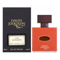 David Jourquin Cuir Mandarine
