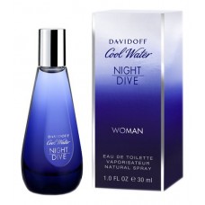 Davidoff Cool Water Night Dive Woman фото духи
