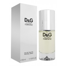 Dolce & Gabbana D&G Feminine фото духи
