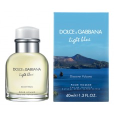 Dolce & Gabbana D&G Light Blue Discover Vulcano фото духи