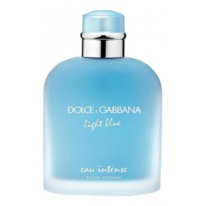 Dolce & Gabbana D&G Light Blue Eau Intense Pour Homme фото духи