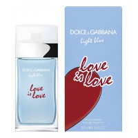 Dolce & Gabbana D&G Light Blue Pour Homme Love Is Love