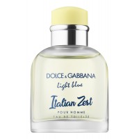 Dolce & Gabbana D&G Light Blue Pour Homme Italian Zest