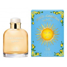 Dolce & Gabbana D&G Light Blue Sun Pour Homme фото духи
