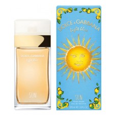 Dolce & Gabbana D&G Light Blue Sun фото духи