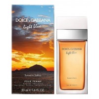 Dolce & Gabbana D&G Light Blue Sunset in Salina Dolce & Gabbana D&G Light Blue Sunset in Salina