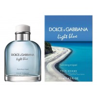 Dolce & Gabbana D&G Light Blue Swimming in Lipari Dolce & Gabbana D&G Light Blue Swimming in Lipari