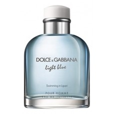 Dolce & Gabbana D&G Light Blue Swimming in Lipari фото духи