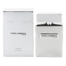 Dolce & Gabbana D&G The One for Men Platinum Limited Edition фото духи