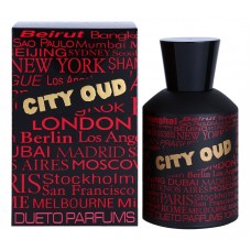Dueto Parfums City Oud фото духи