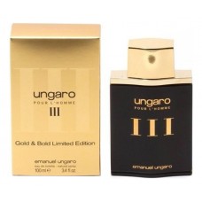Emanuel Ungaro Pour L'Homme III Gold & Bold фото духи