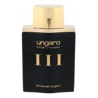 Emanuel Ungaro Pour L'Homme III Gold & Bold Emanuel Ungaro Pour L'Homme III Gold & Bold