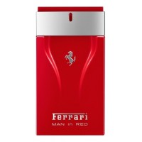 Ferrari Man in Red Ferrari Man in Red