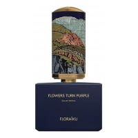 Floraiku Flowers Turn Purple