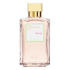 Francis Kurkdjian A La Rose фото духи
