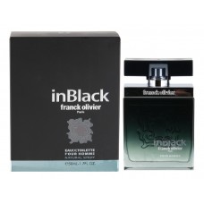 Franck Olivier In Black фото духи