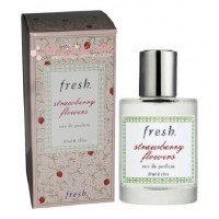 Fresh Strawberry Flowers Fresh Strawberry Flowers