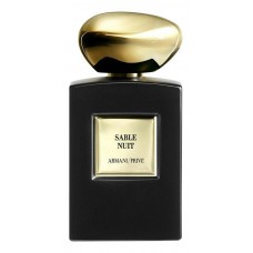 Armani Giorgio   Prive Sable Nuit фото духи