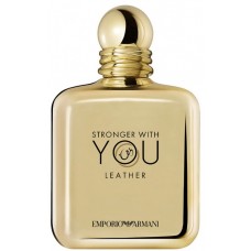 Armani Giorgio  Emporio  Stronger With You Leather фото духи