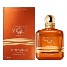 Armani Giorgio  Stronger With You Amber фото духи