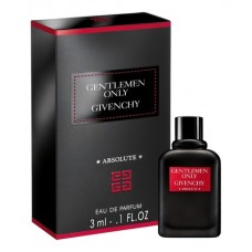 Givenchy Gentlemen Only Absolute фото духи