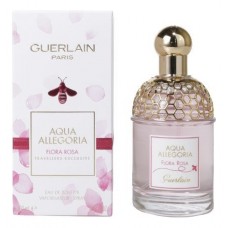 Guerlain Aqua Allegoria Flora Rosa фото духи
