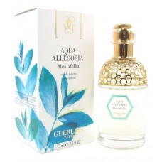 Guerlain Aqua Allegoria Mentafollia фото духи