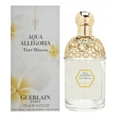 Guerlain Aqua Allegoria Tiare Mimosa фото духи