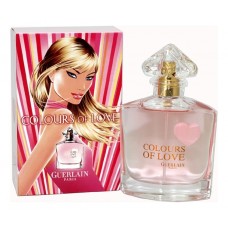 Guerlain Colours of Love фото духи