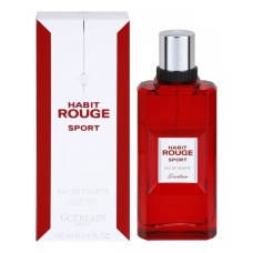 Guerlain Habit Rouge Sport фото духи