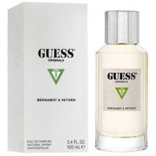 Guess Originals: Type 1 - Bergamot & Vetiver фото духи