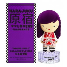 Harajuku Lovers Wicked Style Love фото духи