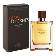 Hermes Terre D' Eau Intense Vetiver фото духи