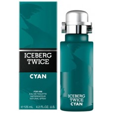 Iceberg Twice Cyan For Him фото духи