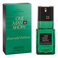 Jacques Bogart One Man Show Emerald Edition