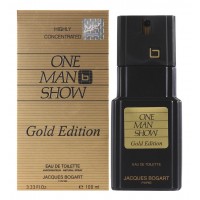 Jacques Bogart One Man Show Gold Edition