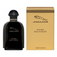 Jaguar For Men Gold In Black